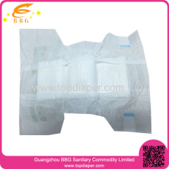 Best selling product disposable baby diaper in Guangzhou