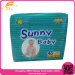 Cheapest and Hot sales Sunny baby disposable baby diaper