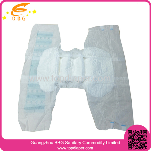 Cheap  Nonwoven Breathable film adult diaper