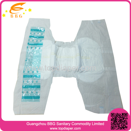 OEM New! super absorbent printed adult diaper for elderly