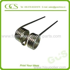 parts for agricultural machinery 33814E galvanized springs John Deere baler parts