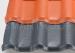 Synthetic Resin Bus Shelter Roof Tile With 24 Times Of Pitches And 7 Waves