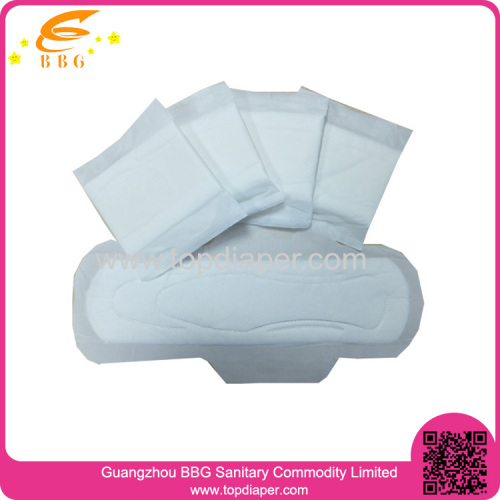 Ultra Thin Disposable Sanitary Napkin For Ladies