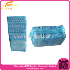 Female use PE film&Ultra thin NaNa Sanitary Napkin