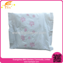 with Negative Ion Extra Care Sanitary Napkin