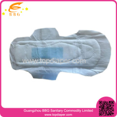 with Negative Ion Extra Care Sanitary Napkin