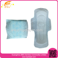 Female use PE film&Ultra thin NaNa Sanitary Napkin