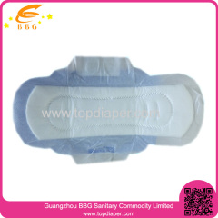 Female use PE film&Ultra thin NaNa Sanitary Napkin