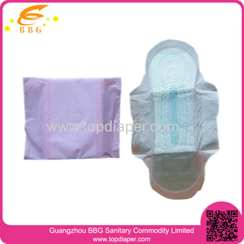  Daily use 100 cotton Women Sanitary Napkin