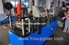 Galvanized Plate 3KW Stud And Track Roll Forming Machine 0.3-1.2mm Thickness