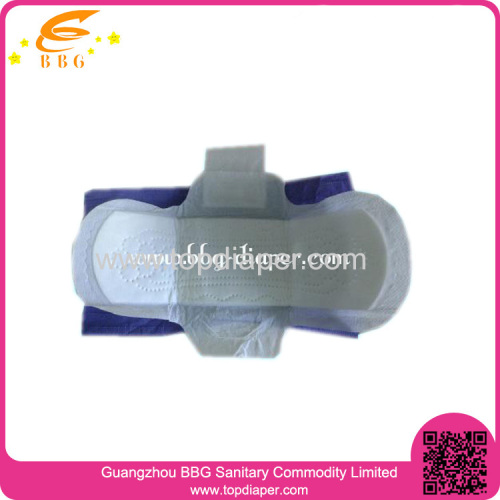 Ultra Thin Disposable Sanitary Napkin For Ladies