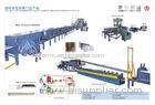 Insulated Color-Steel Pu Sandwich Panel Production Line For Roof / Wall Panel With 4-6m/Min