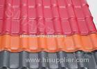 Fixed Width Synthetic Resin Corrugated Plastic Roofing Panels High Tenacity