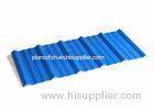 Corrosion Resistance Trapezoid Corrugated Plastic Sheet 3mm With Heat Insulation