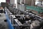 10 - 15 m / min Track Blue Steel Stud Roll Forming Machine with PLC Control