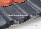 Anti Alkali Housetop Synthetic Resin Parking Lot Roof Tile / Corrugated Roofing Sheet