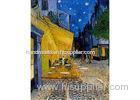 Hand-painted canvas oil painting reproduction abstract For Restaurant Decoration