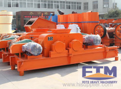 Roll Crusher Iron Ore/Double Teeth Roller Crusher