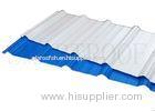 Waterroof Blue Single Layer Plastic Sheet Roofing Material / PVC Roof Panels