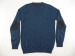 Men's Lambswool and Nylon Crew Neck Jumpers