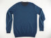 Men's Lambswool and Nylon Crew Neck Jumpers