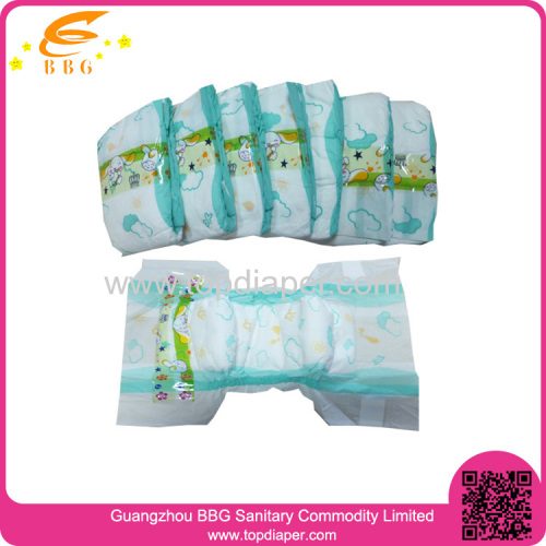 Health Care Product Ultra Thin Disposable Baby Diaper