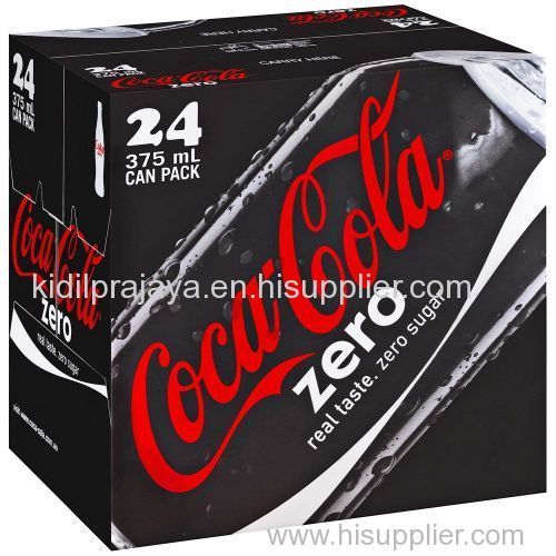 zero cocacola 24 cans