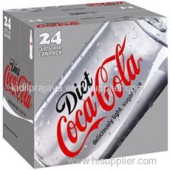 Diet Coka cola 24 cans