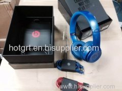 2015 new Beats by Dr Dre Wireless bluetooth Solo 2 headphones Royal Edition SOLO 2 wireess headsets
