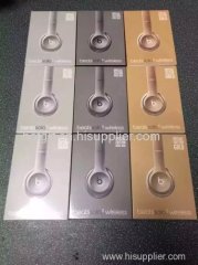 2015 new Beats by Dr Dre Wireless bluetooth Solo 2 headphones Royal Edition SOLO 2 wireess headsets