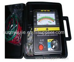 Megger Meter Insulation Resistance Meter