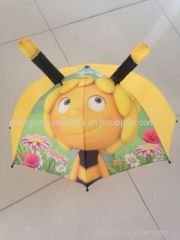 ANIMAL KIDS EAR UMBRELLA WITH HEAT TRANSFER PRINTING