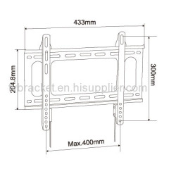 tv wall mount bracket For 23 Inches to 37 Inches