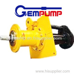 China Mining vertical sump slurry pump manufacturer