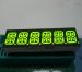 6 digit 14 segment; 6 digit led display; 6 digit 14-segment led display