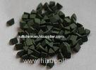 Green color ceramic / porcelain polishing media for deburring / descalling