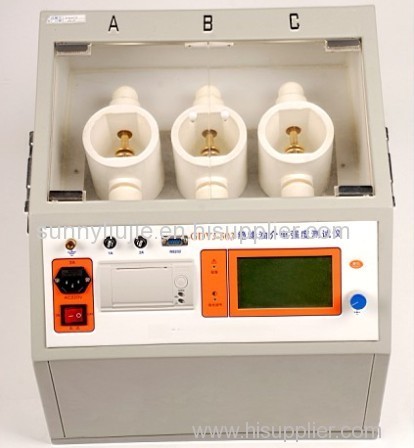 3 Oil Cups Dielectric Strength Tester for Insulation Oil