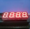 4 digit 0.39&quot; c ommon anode ultra red 7 segment led clock display for instrument panel