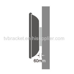 Universal Fixed Low Profile LCD Bracket Fits Most Screens From 26 to 37 inch