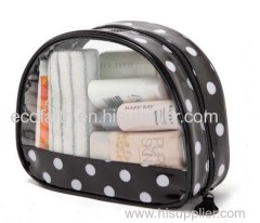 large capacity PVC cosmetic bag