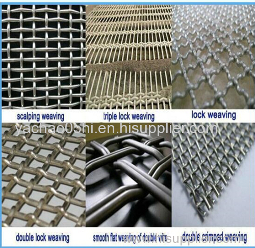 Crimped Wire Mesh factory