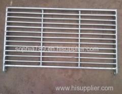 High quality steel grating sewer cover vendor