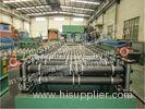 High Speed Silo Roll Forming Machine Steel Grain Pipe Rolling Mill Line
