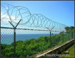 customized razor barbed wire manufactory