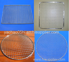 Barbecue Wire Mesh for all kinds of shapes