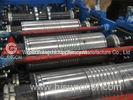 0.4mm - 1.0mm Round Steel Gutter Roll Forming Machine Line For Hangar / Gymnasium