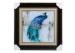 Framed Artworks animal Oil painting peacock zebra for home wall Decoration