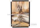 Handpainted Office Decoration Europe Abstract Art Oil Painting on Canvas