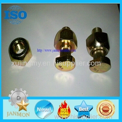 Hex head bolts with holes Hex bolts with holes on head High tensile bolts with holes Steel bolt with hole Hex bolts