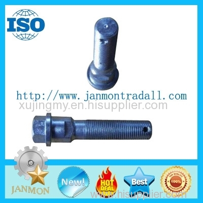 High tensile bolts with holes Steel bolt with hole Stainless steel hex head bolt with hole Grade 8.8 hex bolts 10.9 12.9